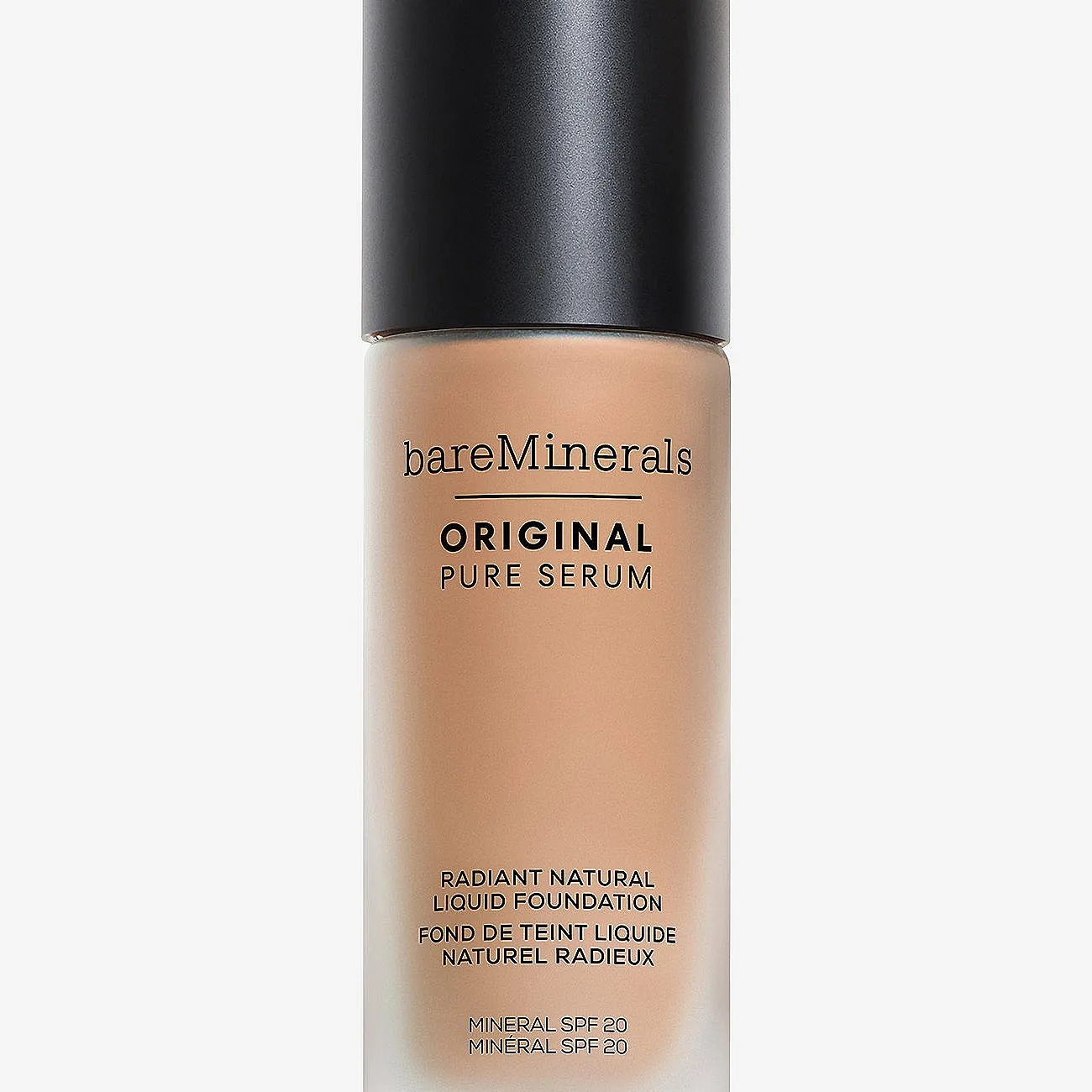 bareMinerals Original Pure Serum Radiant Natural Liquid Foundation Mineral Spf 20 - 33 ml
