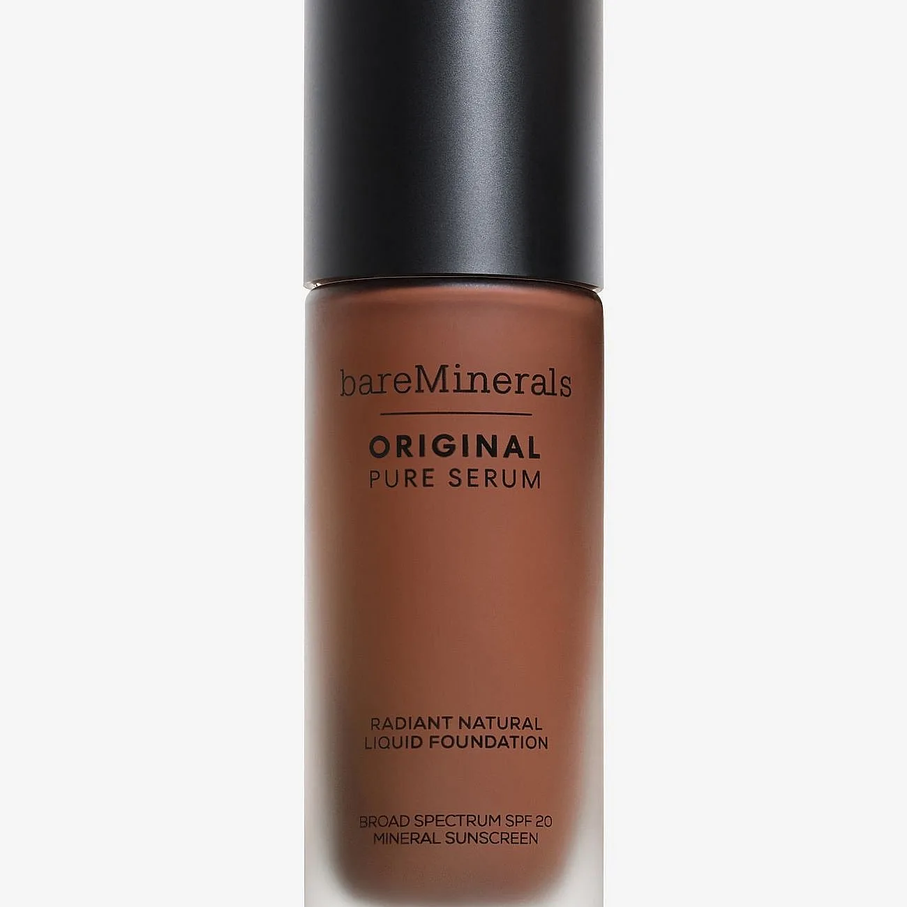 bareMinerals Original Pure Serum Radiant Natural Liquid Foundation Mineral SPF 20 Deep Cool 6