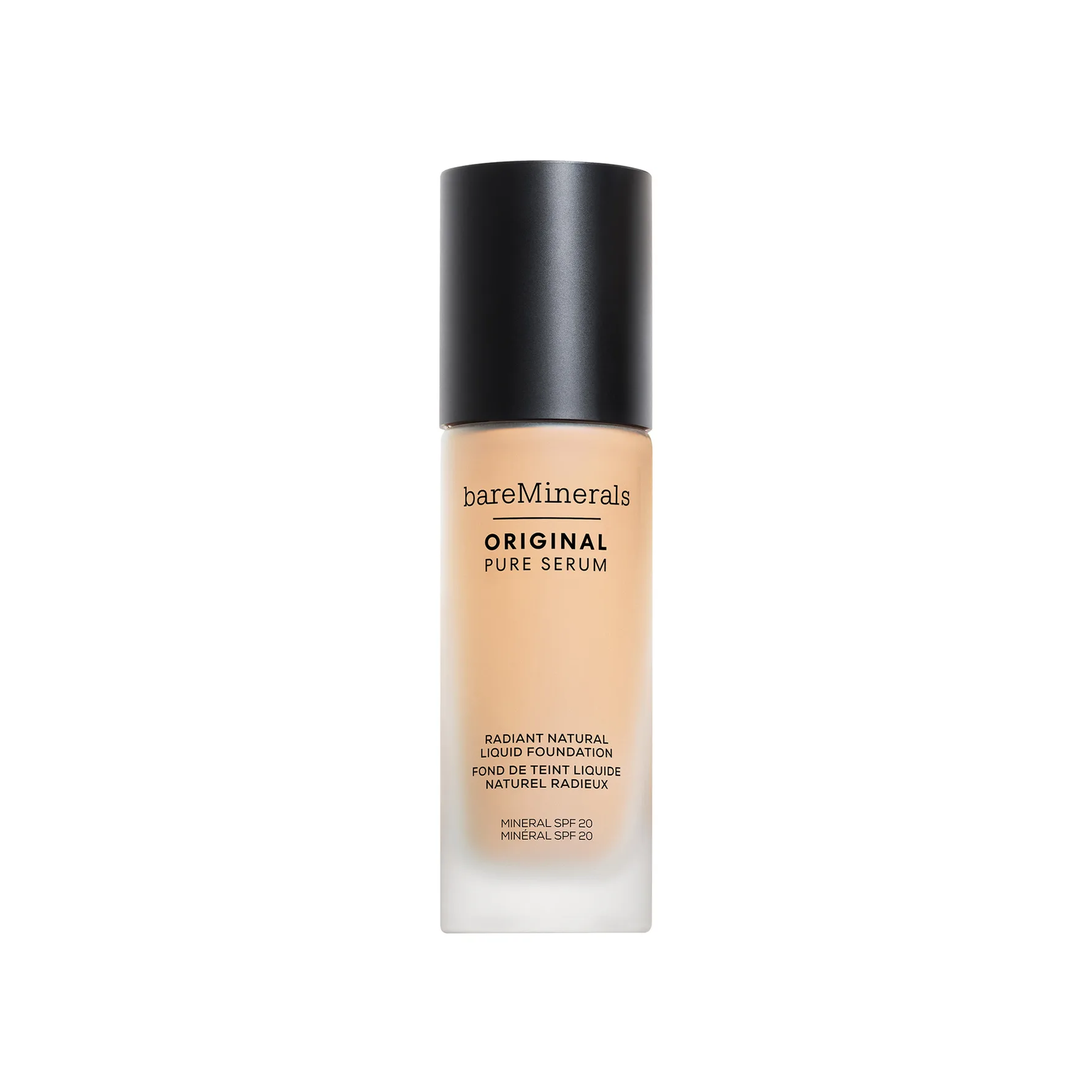 Original Pure Serum Radiant Natural Liquid Foundation Mineral SPF20 Fair Neutral 1