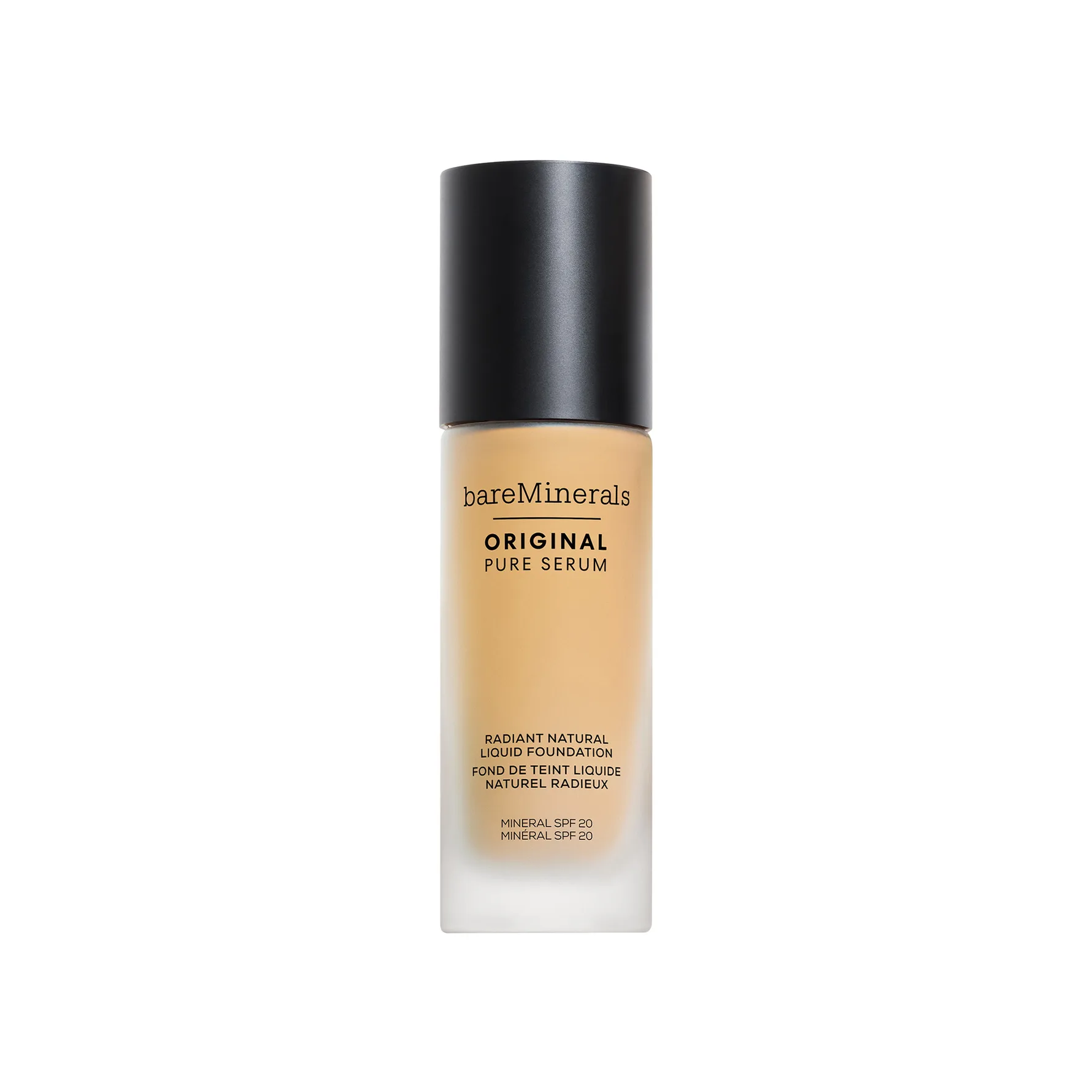 bareMinerals Pure Serum Liquid Foundation Light Warm 2 - 30 ml