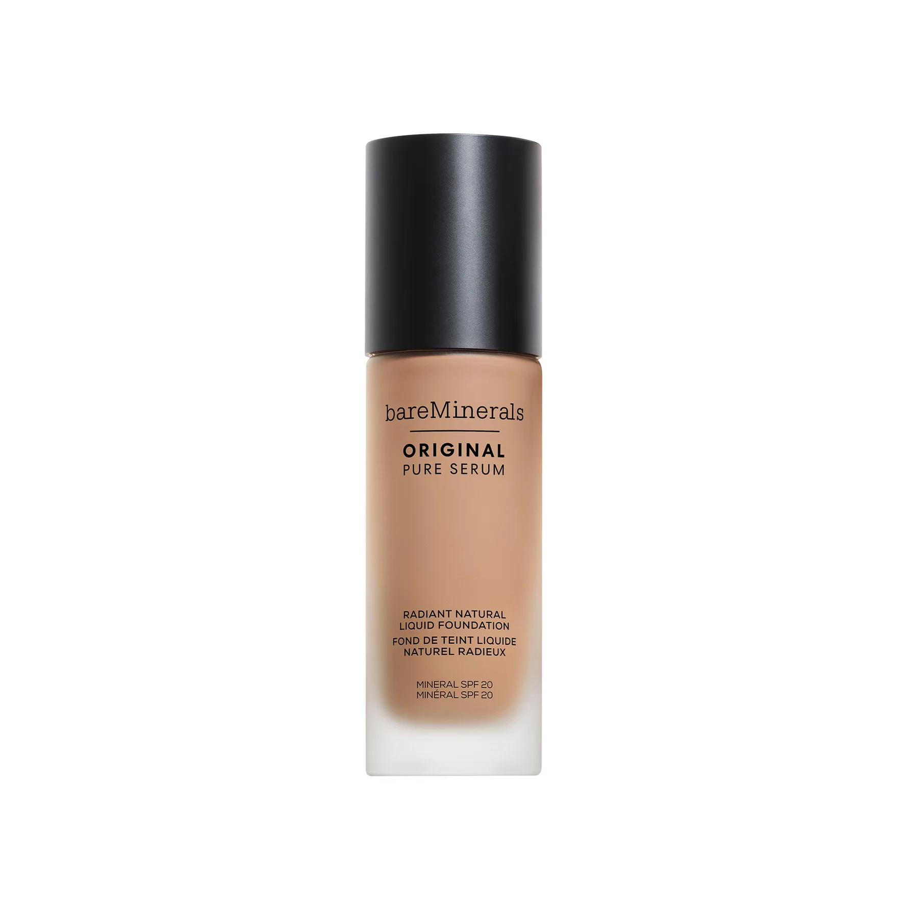 bareMinerals Pure Serum Liquid Foundation Medium Cool 3 - 30 ml