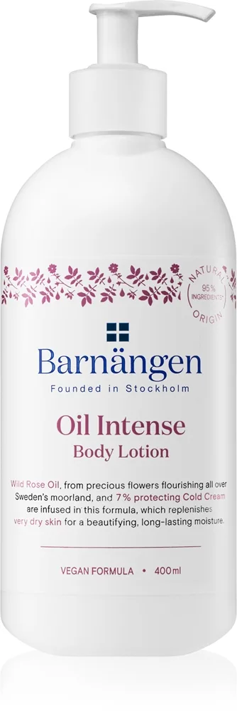 Barnängen Oil Intense kosteuttava vartalomaito 400 ml