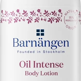 Barnängen Oil Intense Återfuktande kroppslotion 400 ml