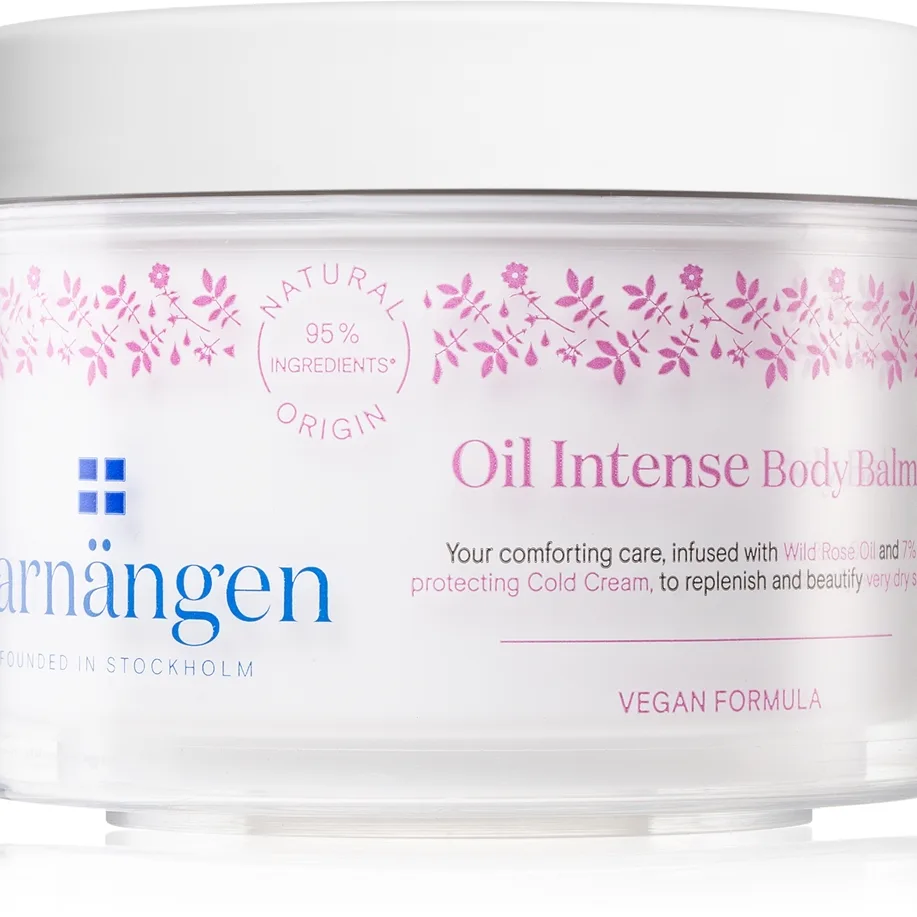 Barnängen Oil Intense Fuktgivande kroppsbalsam För torr till mycket torr hud 200 ml