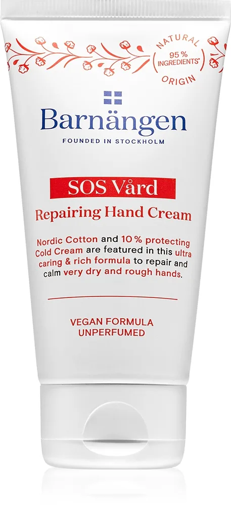 Barnängen SOS Vard Genoprettende håndcreme Til meget tør hud 75 ml