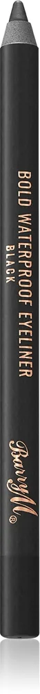 Barry M Bold Waterproof Eyeliner Black - 1,2 g