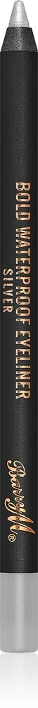 Barry M Bold Waterproof Eyeliner Vandfast eyeliner blyant Skygge Silver 1,2 g