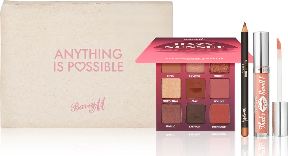 Barry M Bundle Hazy Sunset Dekorativt sminkset