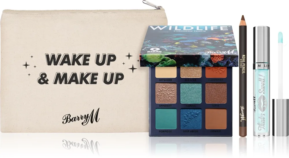 Barry M Bundle Wildlife Ocean meikkisetti