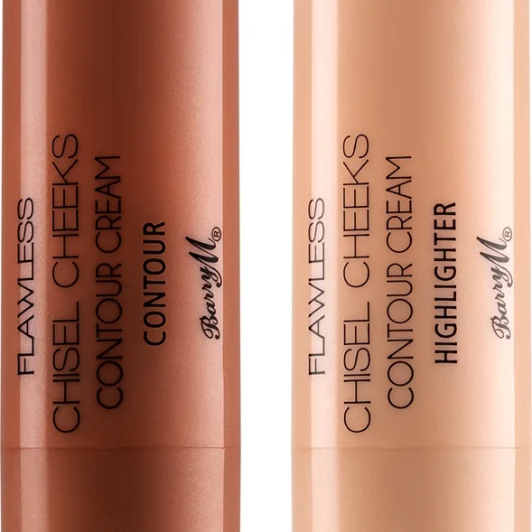 Barry M Chisel Cheeks Contour Cream Sticks 10 g