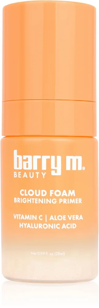 Barry M Cloud Foam Lysnende makeupprimer Under Makeup 28 ml