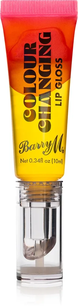 Barry M Colour Changing mielialan mukaan väriä vaihtava huulipuna sävy Unicorn 10 ml