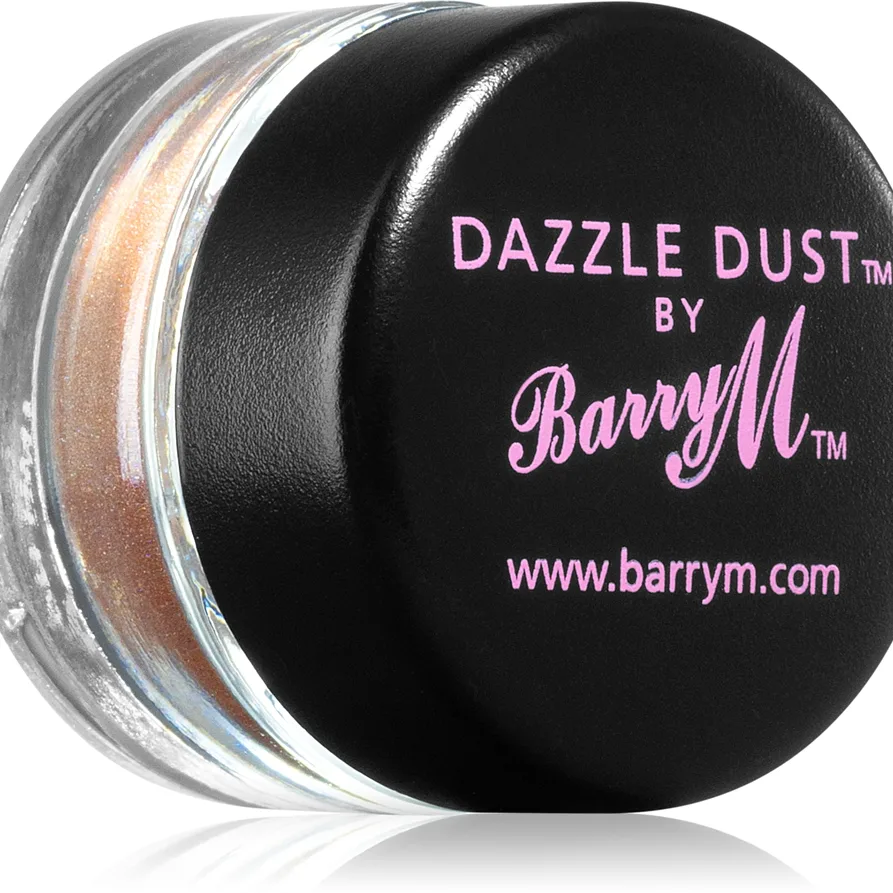 Barry M Dazzle Dust monitoiminen meikkituote silmille, huulille ja poskille sävy Bronze 10 g