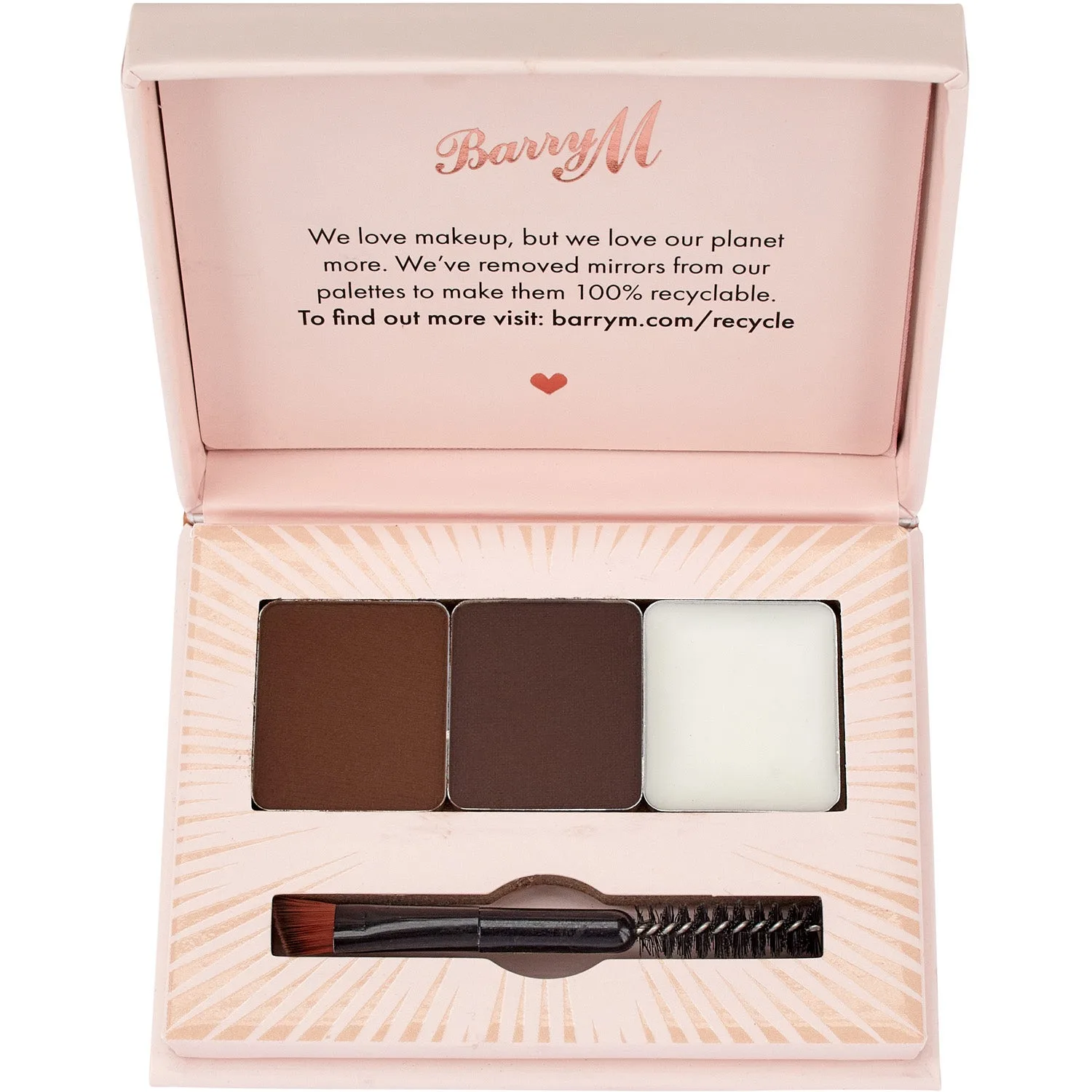 Barry M Fill and Shape Brow Kit Medium - 1,2 g