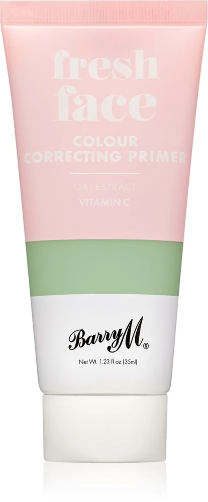 Barry M Fresh Face korjaava pohjustustuote Green FFCC3 35 ml