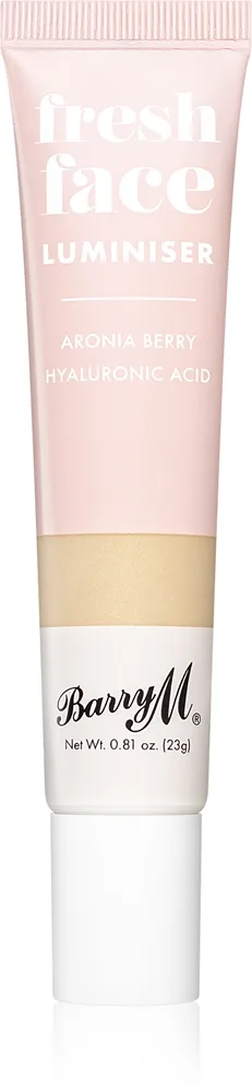 Barry M Fresh Face Krämig highlighter Skugga Gold FFH1 23 g