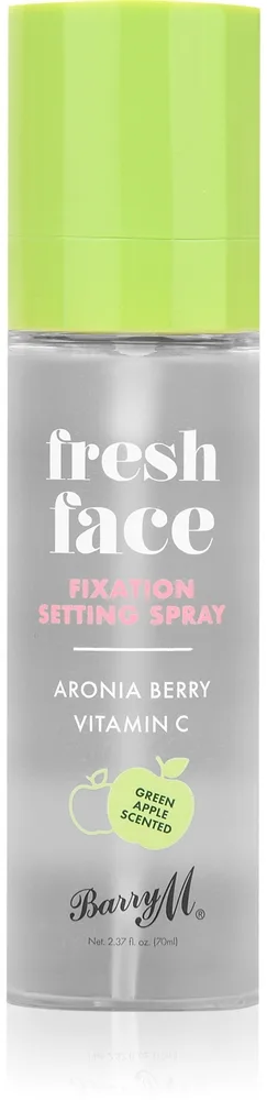Barry M Fresh Face Sminkfixerande spray Apple 70 ml