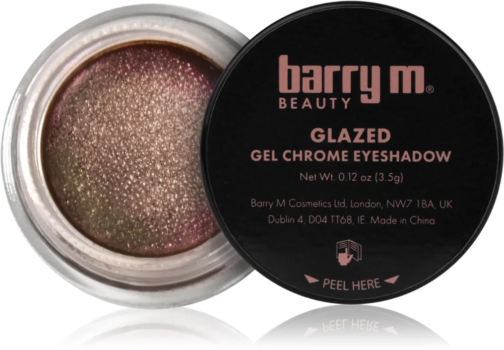 Barry M Glazed geelimäinen luomiväri sävy Mocha Rose 3.5 g