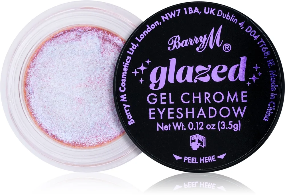 Barry M Glazed geelimäinen luomiväri sävy So Exclusive 3.5 g