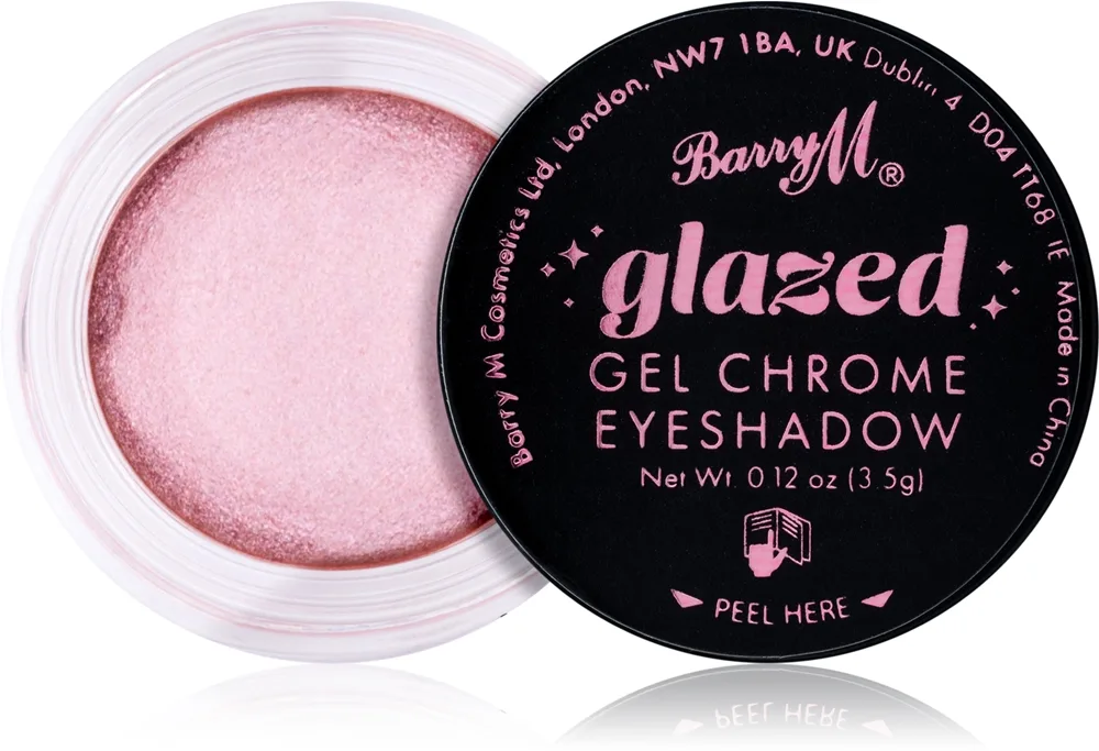 Barry M Glazed geelimäinen luomiväri sävy Sparkling wine Dreams 3.5 g
