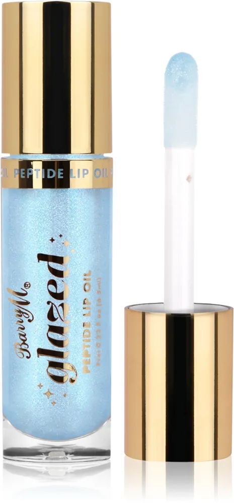 Barry M Glazed Glitrende olie til læber Skygge So Nostalgic 6.5 ml