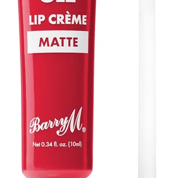 Barry M Glide On Crème Läppglans Skugga Sizzling Red 10 ml