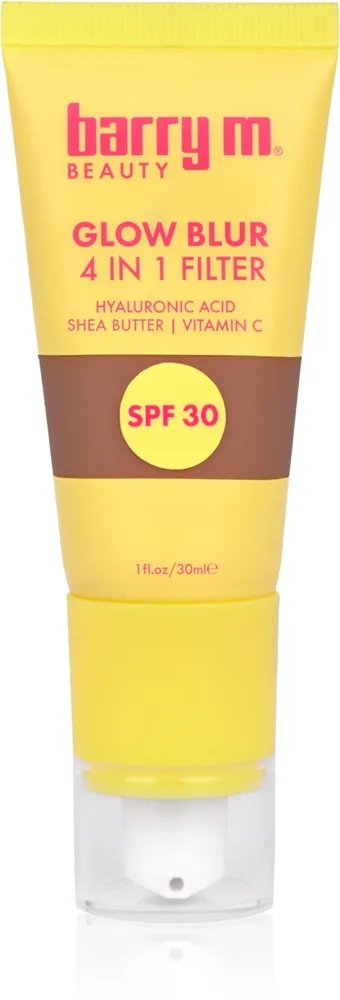 Barry M Glow Blur Radiant base SPF 30 Skygge Deep 30 ml