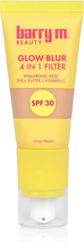 Barry M Glow Blur kirkastava pohjustusvoide SPF 30 sävy Fair 30 ml