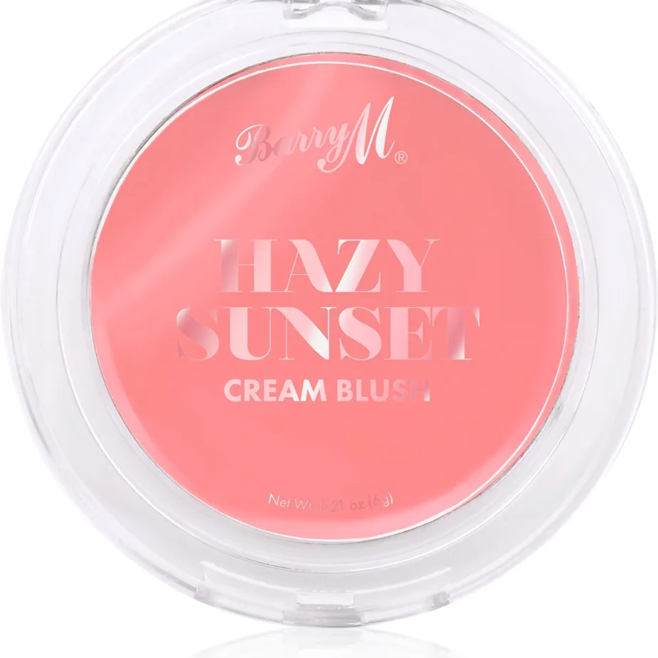 Barry M Hazy Sunset voidemainen poskipuna sävy Sundown Dream 6 g