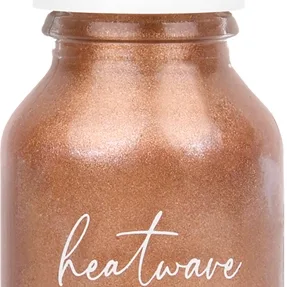 Barry M Heatwave Flytande highlighter med pipettkork Skugga Fiery 15 ml