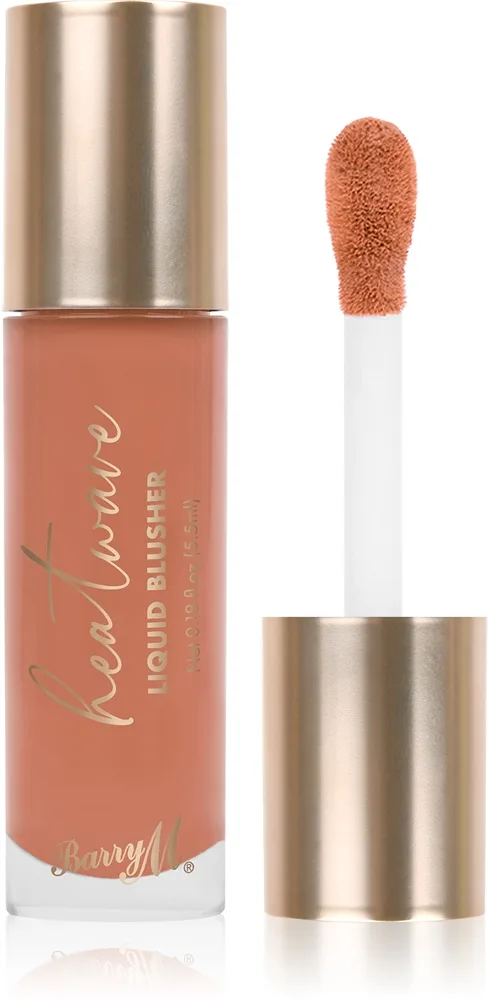 Barry M Heatwave Flydende rouge Skygge Secluded 5.5 ml