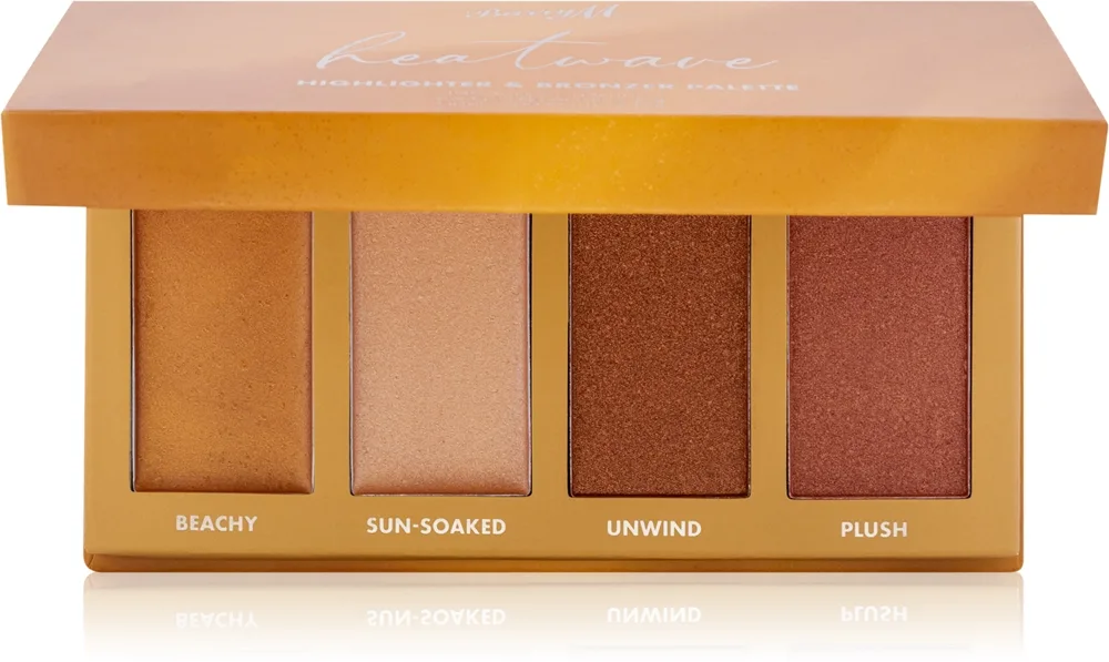 Barry M Heatwave korostusväripaletti 24 g
