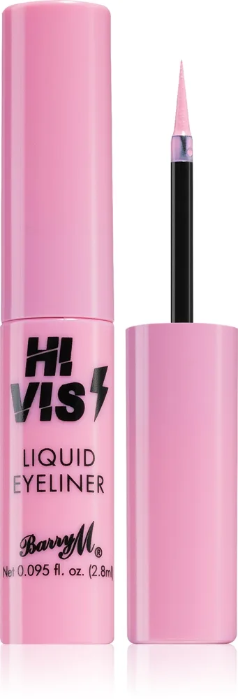 Barry M Hi Vis Neon Flytande eyeliner Skugga Exhilarate 3 ml