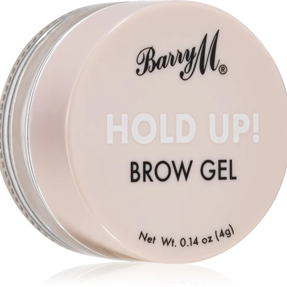 Barry M Hold Up! kiinnitysgeeli kulmakarvoihin sävy Clear 4 g