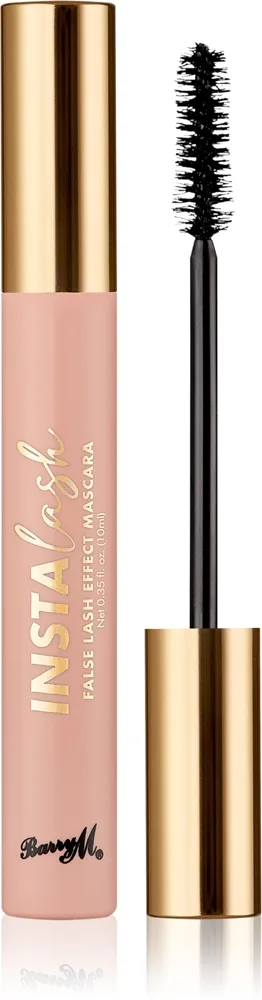 Barry M Insta Lash Mascara med effekt til kunstige øjenvipper Skygge Black 10 ml