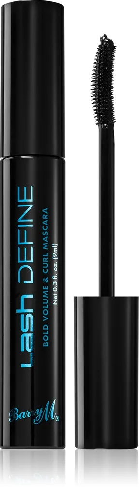 Barry M Lash Define Volume Mascara Skygge Black 9 ml