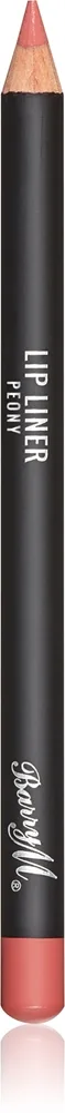 Barry M Lip Liner Lipliner og læbeblyant Skygge Peony 0,04 g