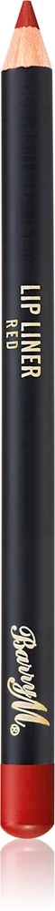 Barry M Lip Liner Lipliner og læbeblyant Skygge Red 0,04 g