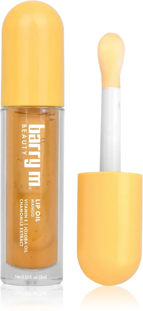 Barry M Lip Oil Læbeolie Skygge Mango 3 ml