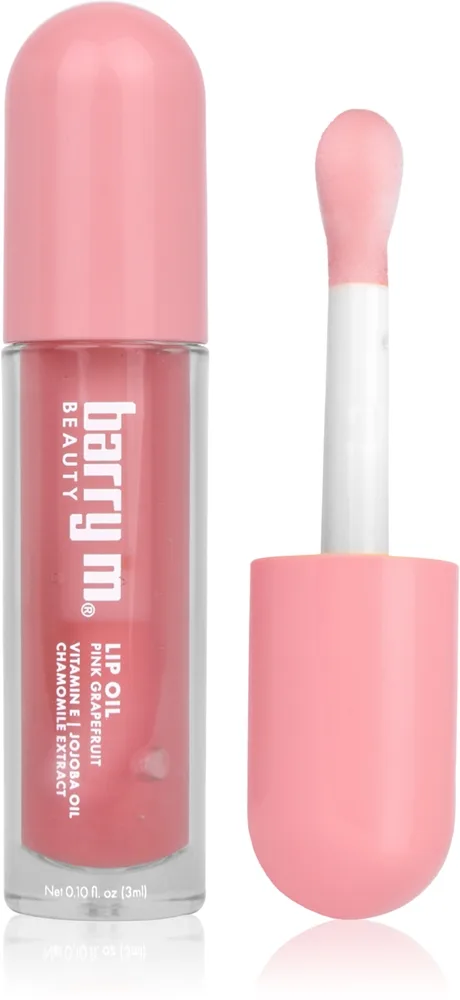 Barry M Lip Oil huuliöljy sävy Pink Grapefruit 3 ml