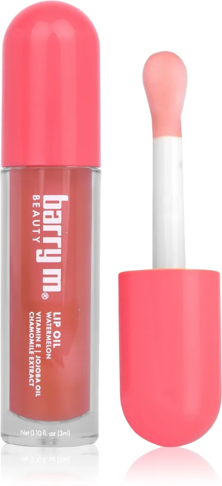 Barry M Lip Oil huuliöljy sävy Watermelon 3 ml
