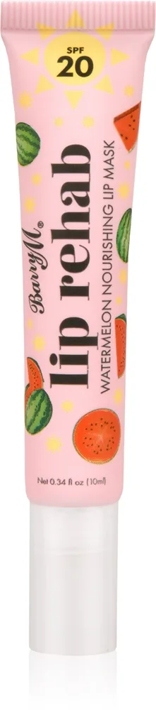 Barry M Lip Rehab Fugtgivende læbepomade SPF 20 10 ml