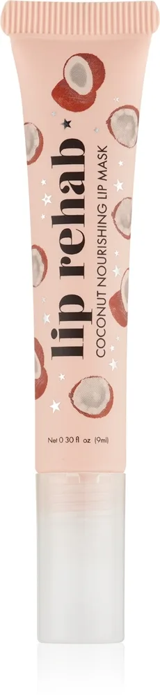 Barry M Lip Rehab Nærende maske til læber Skygge Coconut 9 ml