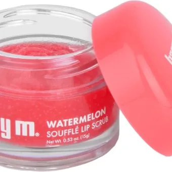 Barry M Soufflé Lip Scrub Watermelon - 15 ml