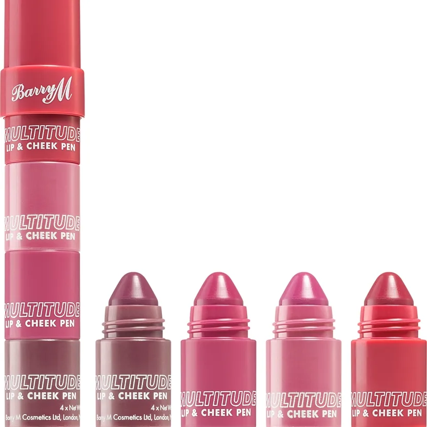 Barry M Multitude Lip and Cheek Pen huulipuna huulille ja poskille sävy Honey Honey 3.8 g