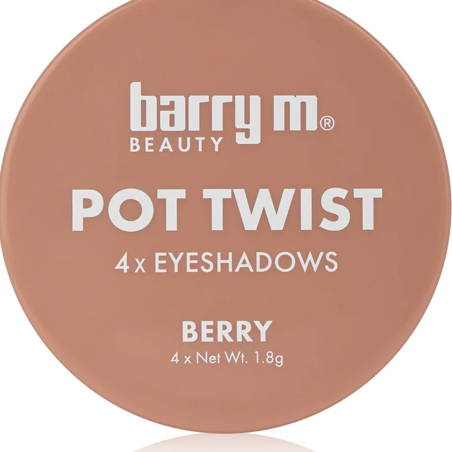 Barry M Pot Twist voidemainen luomiväri sävy 4x1.8 g
