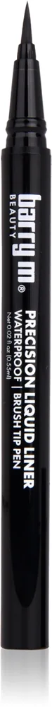 Barry M Precision nestemäinen eyeliner sävy Black 0.55 ml