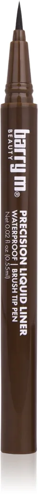 Barry M Precision nestemäinen eyeliner sävy Brown 0.55 ml