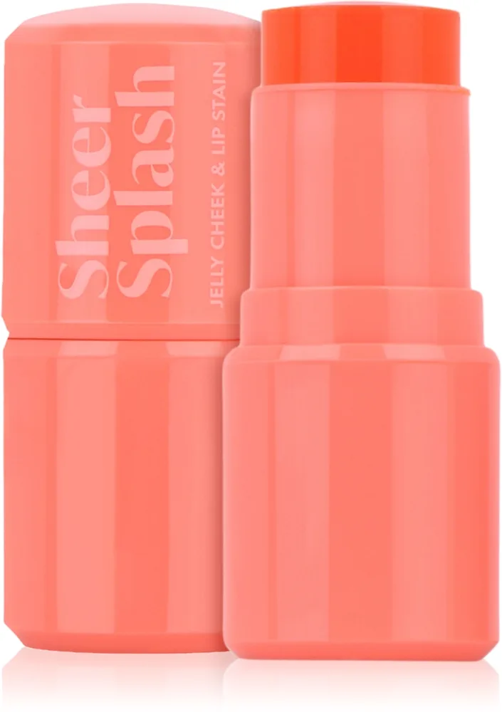 Barry M Sheer Splash monitoiminen meikkituote huulille ja poskille sävy Cranberry Cloud 5.8 g