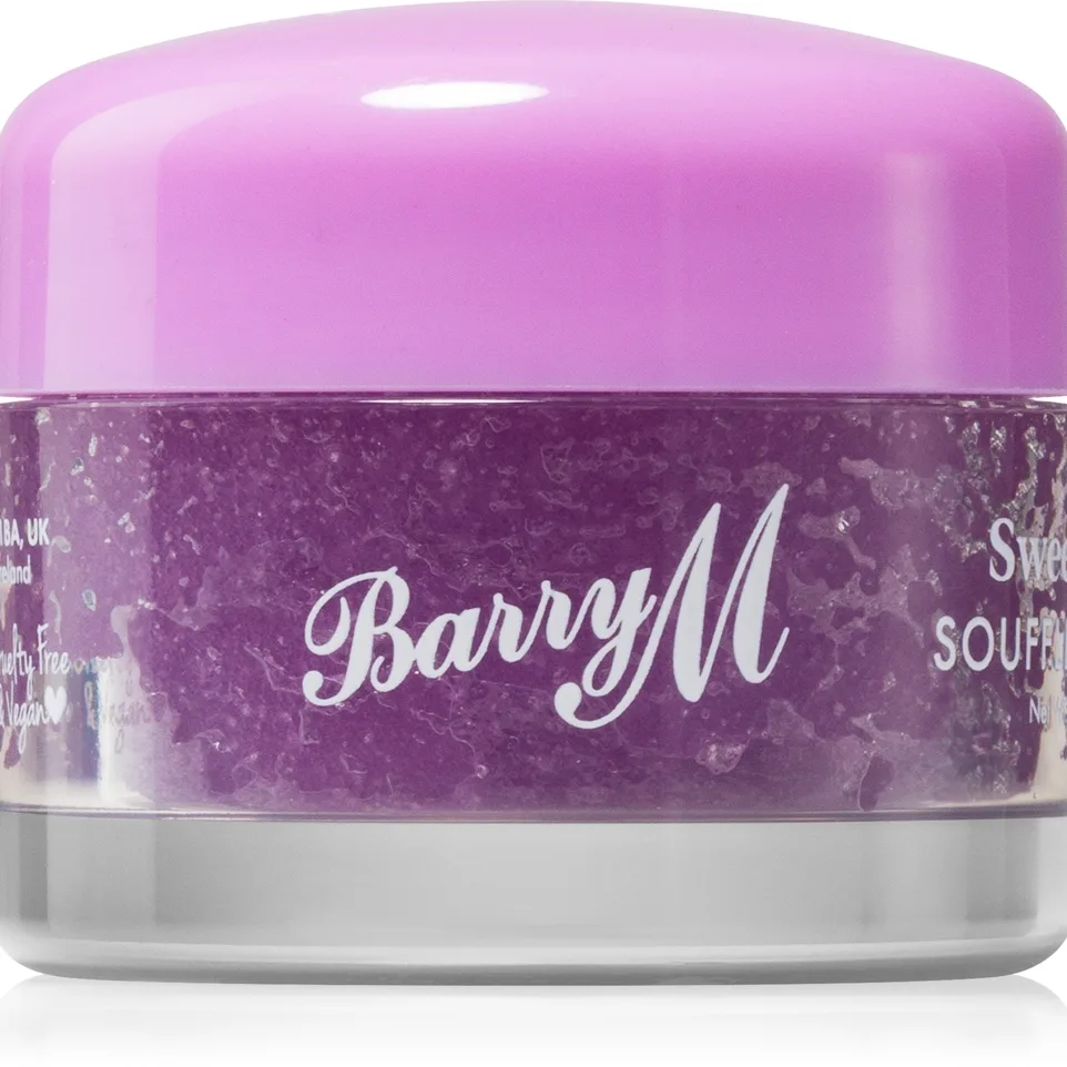 Barry M Soufflé Lip Scrub huulikuorinta sävy Sweet Candy 15 g